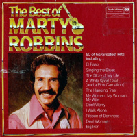 Marty Robbins - The Best Of Marty Robbins (5LP Set)  LP 1